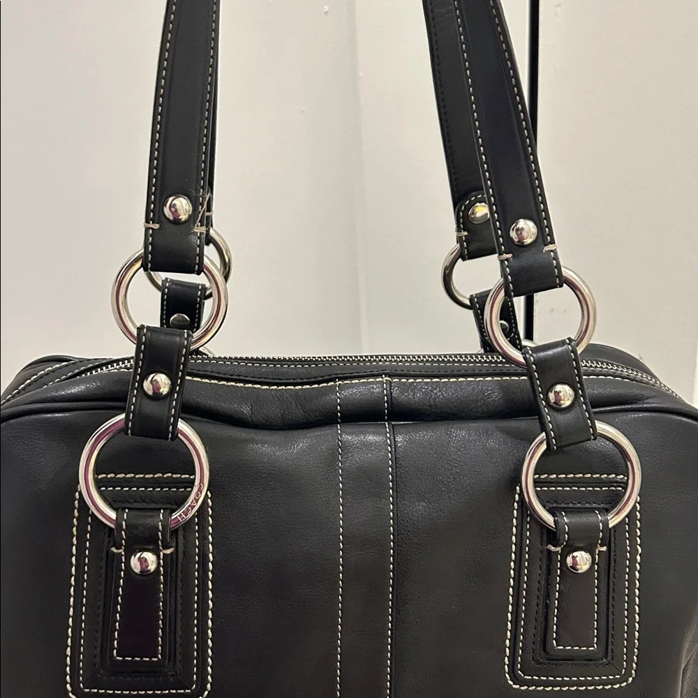 Coach Vintage Soho Large Leather Satchel - Picture 12 of 16